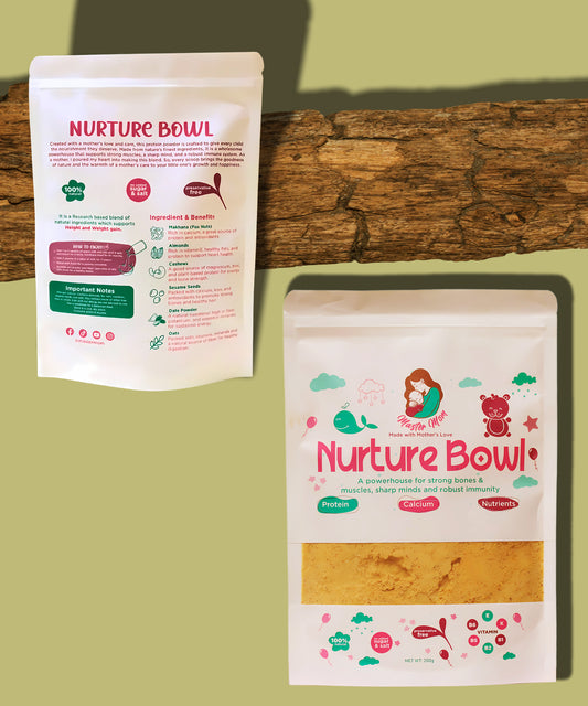 Nurture Bowl  Nature’s Goodness in Every Spoon 🌱