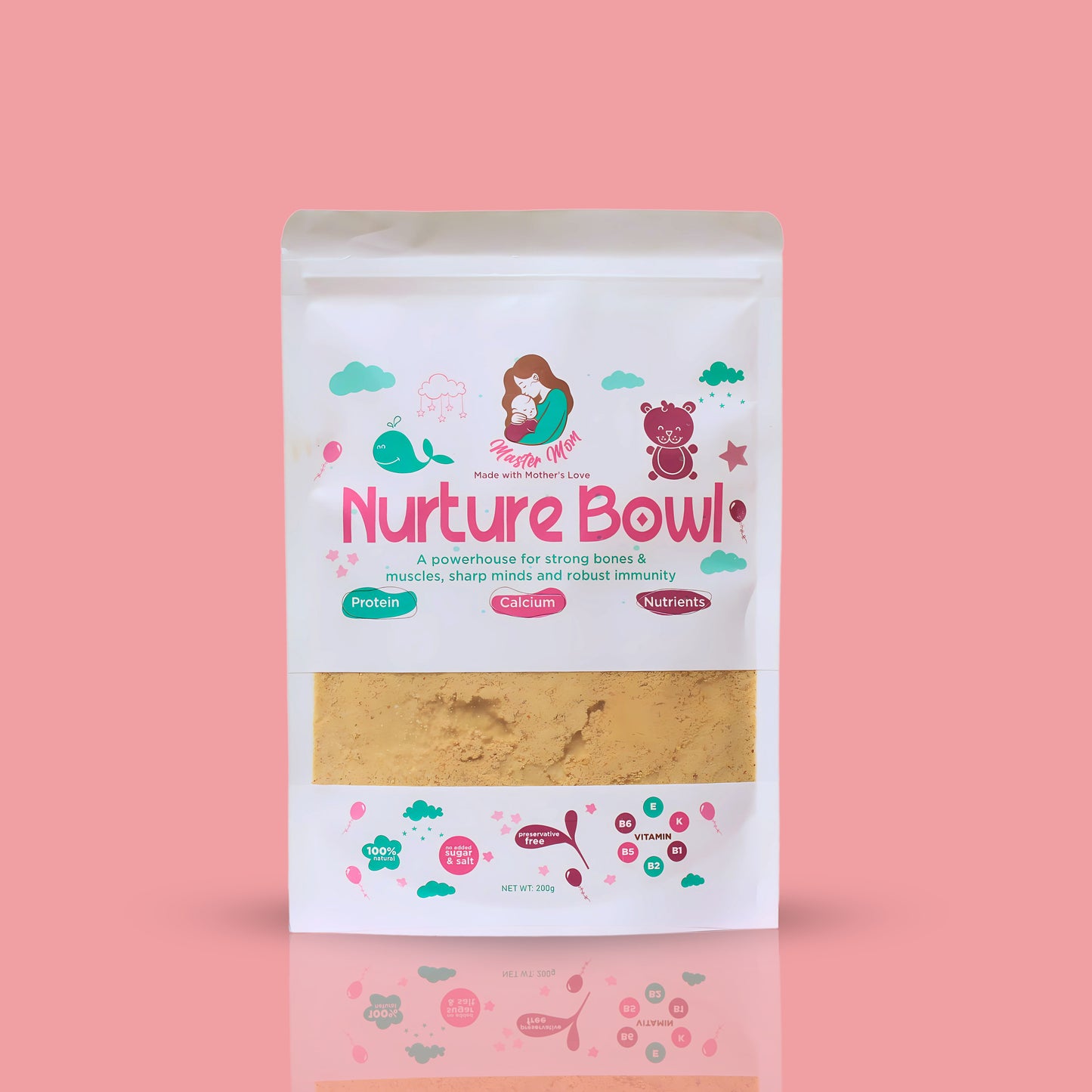 Nurture Bowl  Nature’s Goodness in Every Spoon 🌱