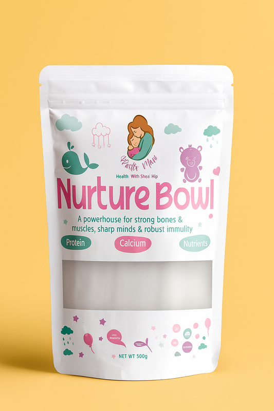 Nurture Bowl  Nature’s Goodness in Every Spoon 🌱