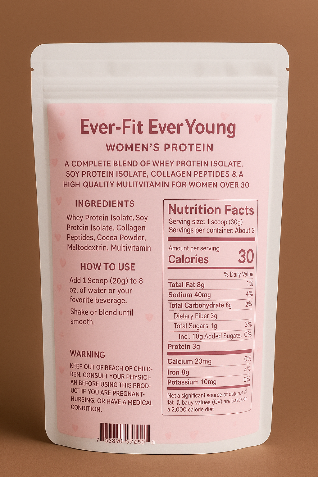 EverFit EverYoung – Strength in Every Scoop