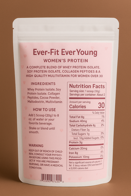 EverFit EverYoung – Strength in Every Scoop